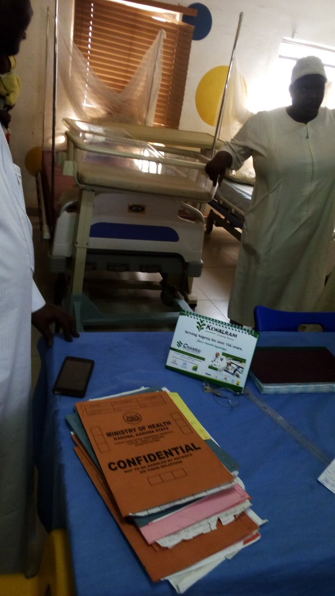 The Child protection Network Kaduna. Yesterday lead CSOs to Yusuf Dantsoho hospital Tudun Wada regards of the Case of the stolen child.