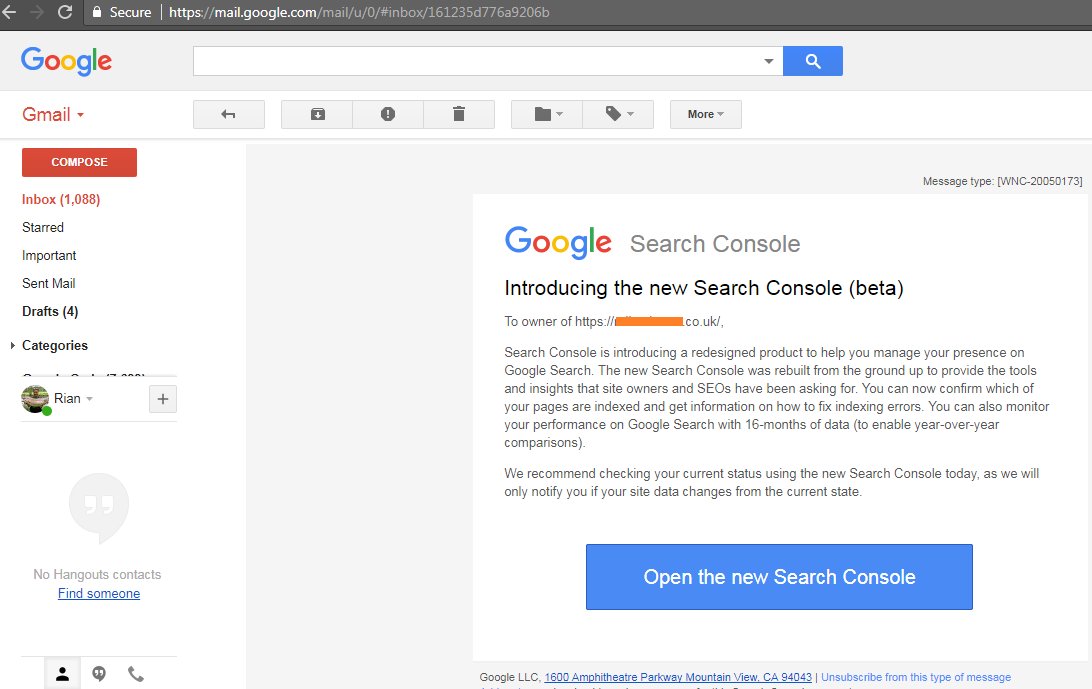 Shirleyrkp28's tweet image. Google sending out E-mail notifications to website owners about their new GSC API #historicaldata #thnxGoogle #googlewebmastertool