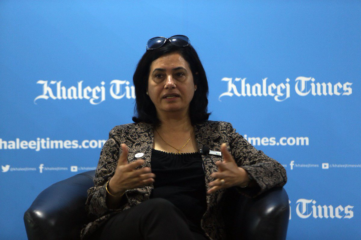 Khaleej Times (@khaleejtimes) on Twitter photo "The best part of our day (as educators) is to interact with the students," said Nargish Khambatta, Principal of GEMS Modern Academy during <a href="/youngtimesKT/">Young Times</a>'s #MeetthePrincipal session organized by <a href="/khaleejtimes/">Khaleej Times</a> on Wednesday. "The best part of our day (as educators) is to interact with the students," said Nargish Khambatta, Principal of GEMS Modern Academy during <a href="/youngtimesKT/">Young Times</a>'s #MeetthePrincipal session organized by <a href="/khaleejtimes/">Khaleej Times</a> on Wednesday.