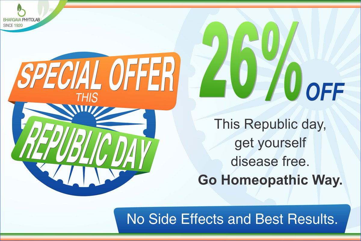 DoctorBhargava's tweet photo. Homeopathic is the way to go. Stay Healthy with #DoctorBhargava #Homeopathic Products. #Buy Now. Helpline / WhatsApp : +91-9811281920 https://t.co/hutByvsnId, email: info@bhargavaphytolab.com https://t.co/khvpNDdS9E
