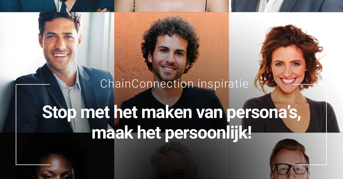 Stop met het maken van persona's! Maak het persoonlijk... Lees over #hyperpersonalisatie in <a href="/henniejansen/">henniejansen</a> zijn nieuwe blog: bit.ly/2GdrLzB