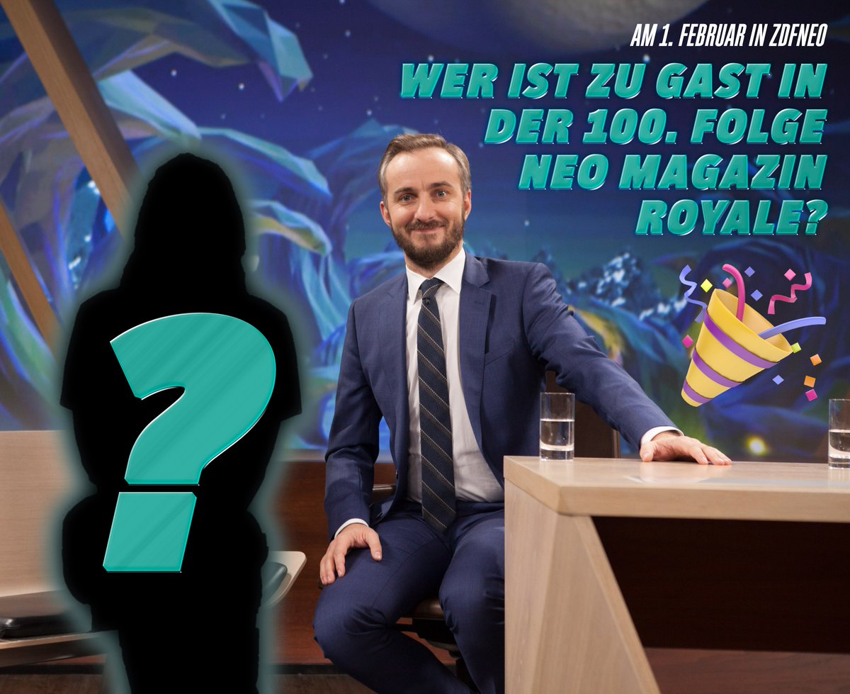 zdfmagazin's tweet photo. Der erste beste Tipp hat die Chance am 31. Januar inklusive einer Begleitperson LIVE bei der 100. @neomagazin-Aufzeichnung dabei zu sein! #strgkaltentf https://t.co/x05l4nJtKo
