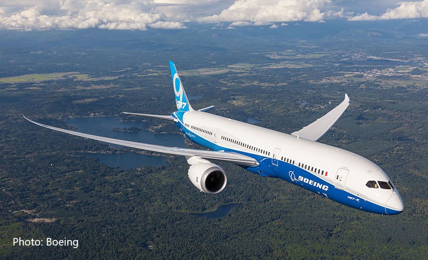 DAHER_official's tweet photo. Notre premier contrat avec @BoeingAirplanes! #Daher annonce aujourd’hui avoir été sélectionné pour fournir les pièces structurelles en composite thermoplastique 
pour le Boeing 787 #Dreamliner. #DaherSucceedTogether https://t.co/LGqb9qI5gw