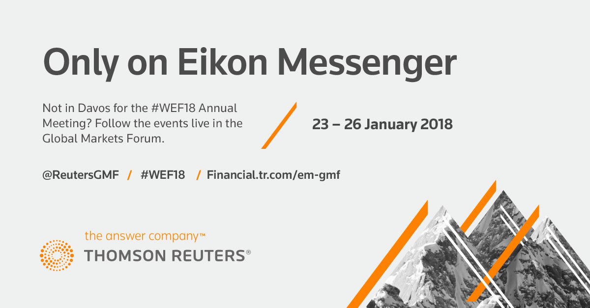 Angela Merkel is reportedly considering joining <a href="/EmmanuelMacron/">Emmanuel Macron</a> at #WEF18. With <a href="/realDonaldTrump/">Donald J. Trump</a> expected to attend to push his 'America First' agenda, could this turn into an epic clash of competing world views?

Get your all-access pass to <a href="/Davos/">World Economic Forum</a>: tmsnrt.rs/2n4nrui