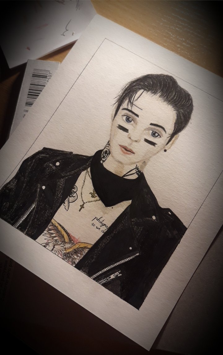 RuthBlack666's tweet photo. When you listen to a new album of your idols and they inspire you to a new artwork... 😍🤟❤️#BlackVeilBrides #AndyBiersack #Vale #BVB5
@blackveilbrides @andyblack @ChrisABiersack @AmyBsack @JulietSimmsALL https://t.co/JwL9wMiow4
