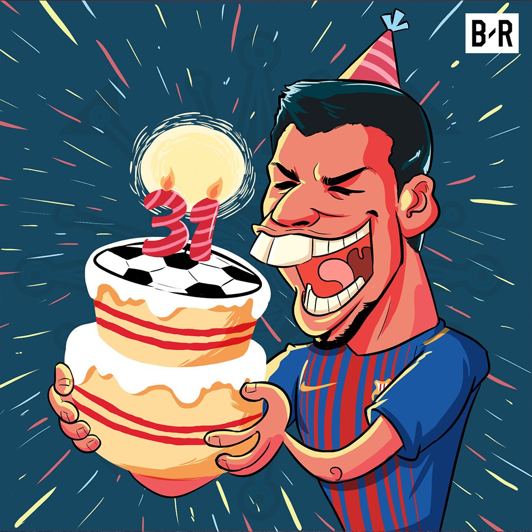 Happy birthday, Luis Suarez! 
