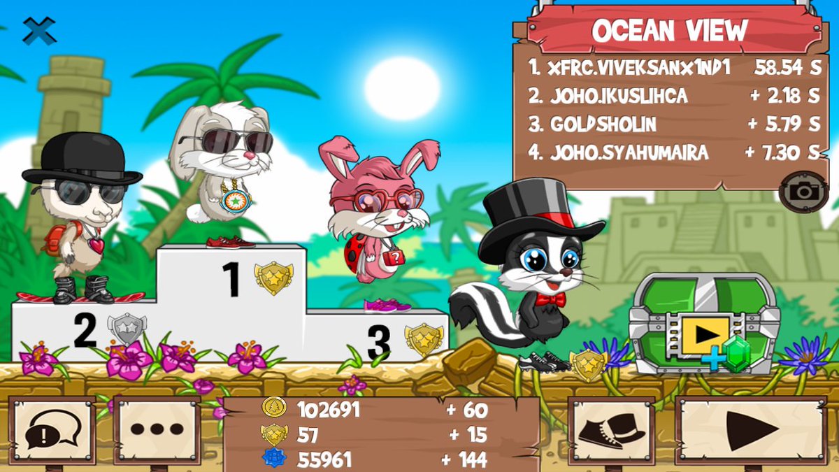 VivekSan_'s tweet photo. Get on my level, son! #funrun2 https://t.co/pvlFVllzbT https://t.co/WKL1Ny3Xs9