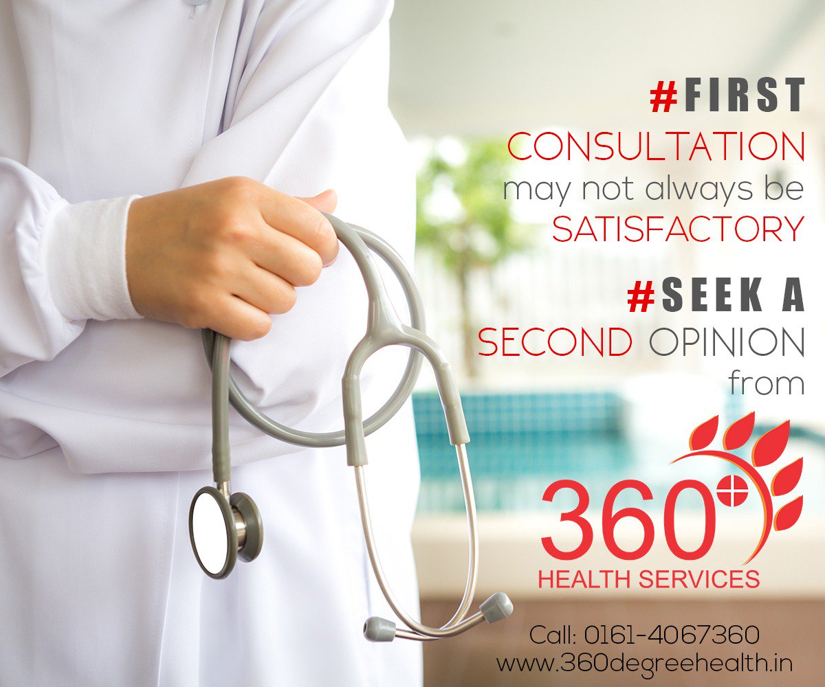 TheAcesoHealth's tweet photo. #FirstConsultation may not always be Satisfactory,
#SeekaMedicalSecondOpinion from #360DegreeHealthServices Pvt. Ltd. soon..
For more details:
Call: 0161-4067360
https://t.co/v3OD3R49DI
#secondopinion #Ludhiana #Punjab https://t.co/Zvj3GKd4pr