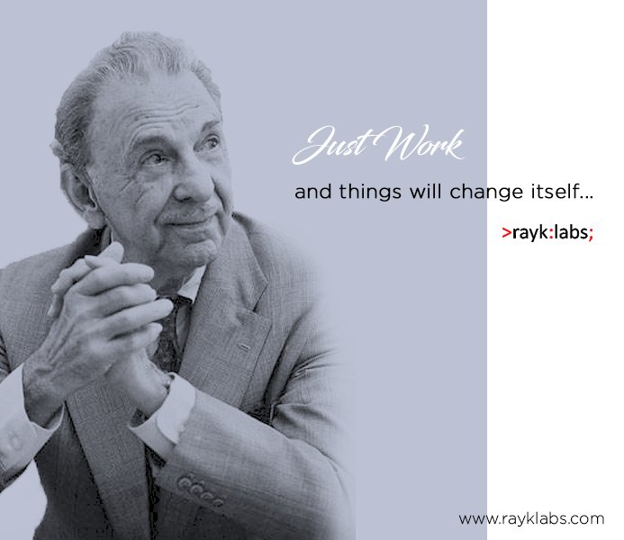 deandi_agency's tweet photo. Every second an idea dies when one does not work on it. JRD TATA one of the inspiration and idol of working honestly. He was famous for succeeding in business while maintaining high ethical standards – refusing to bribe politicians or use the black market.
#justwork #workhonestly https://t.co/13aQJJ8lbQ