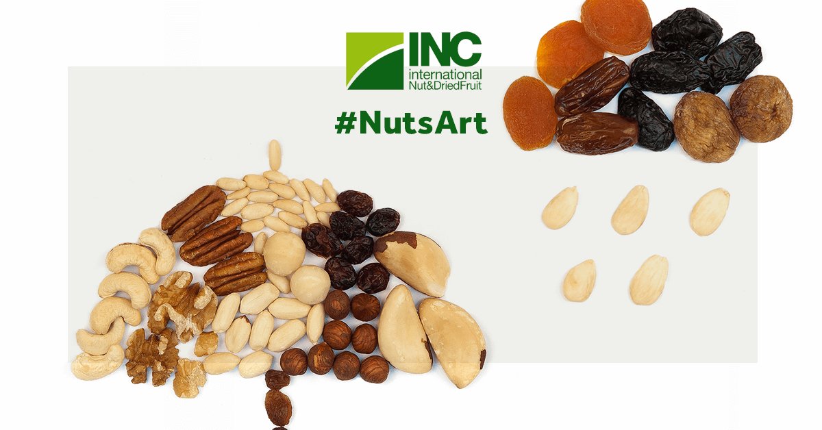 INC_NutFruit's tweet photo. 🌂🌧 Rainy day? So make of it a nutty day!! #NutsArt #HappyMonday https://t.co/WDznn6kPGb