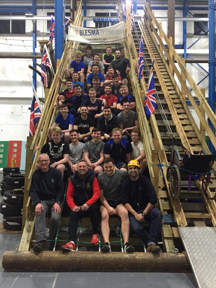 Big thanks to @C4CTeambuilding for a great night with our @OSJopenage and 18's
