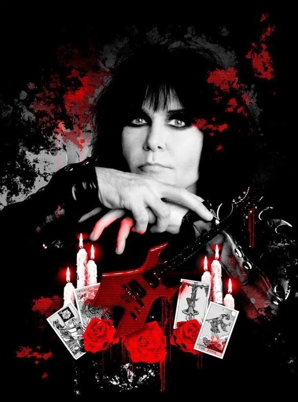 WaspFanClub's tweet photo. Blackie Lawless of W.A.S.P.
@WASPOfficial
The Crimson Idol #ReIdolized
#BlackieLawless #wasp #CI25 https://t.co/61QLqwLNWo