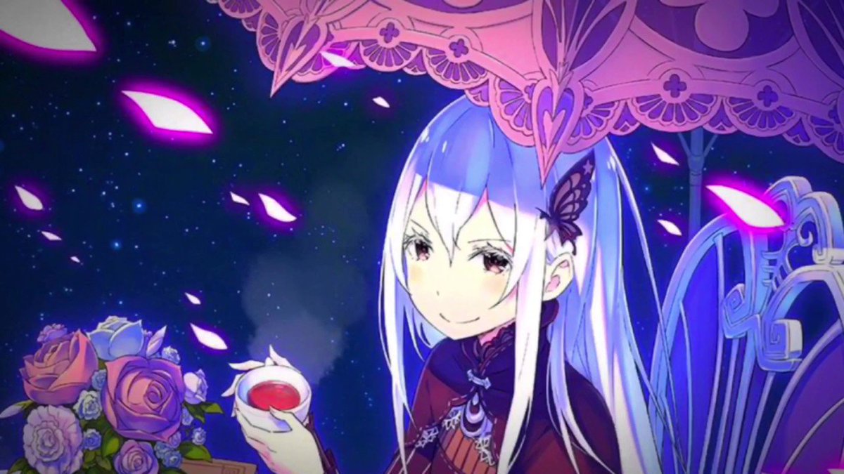 Re:zero. Re 0 2. жизнь в альтернативном мире с нуля | 2016. Re:zero. Re 0 2.