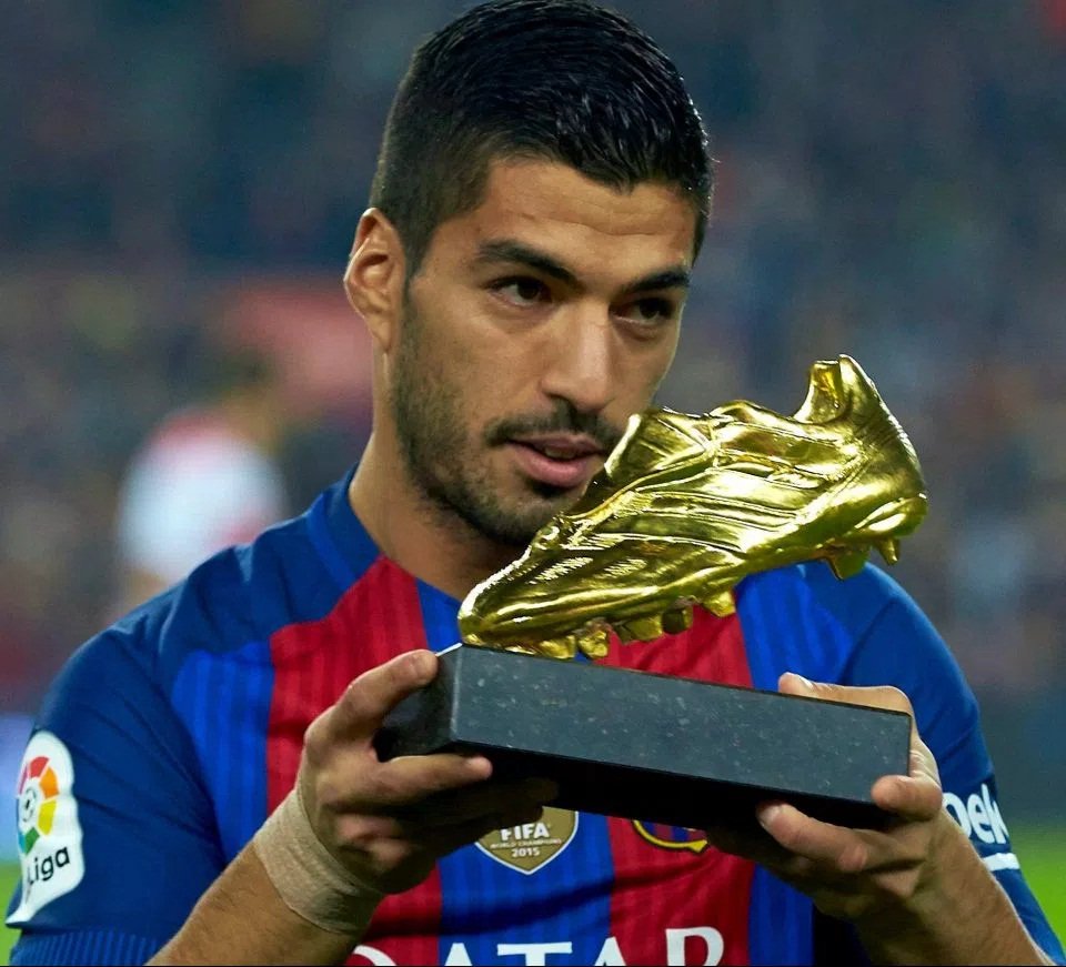 Happy Birthday to Luis Suarez    About:  