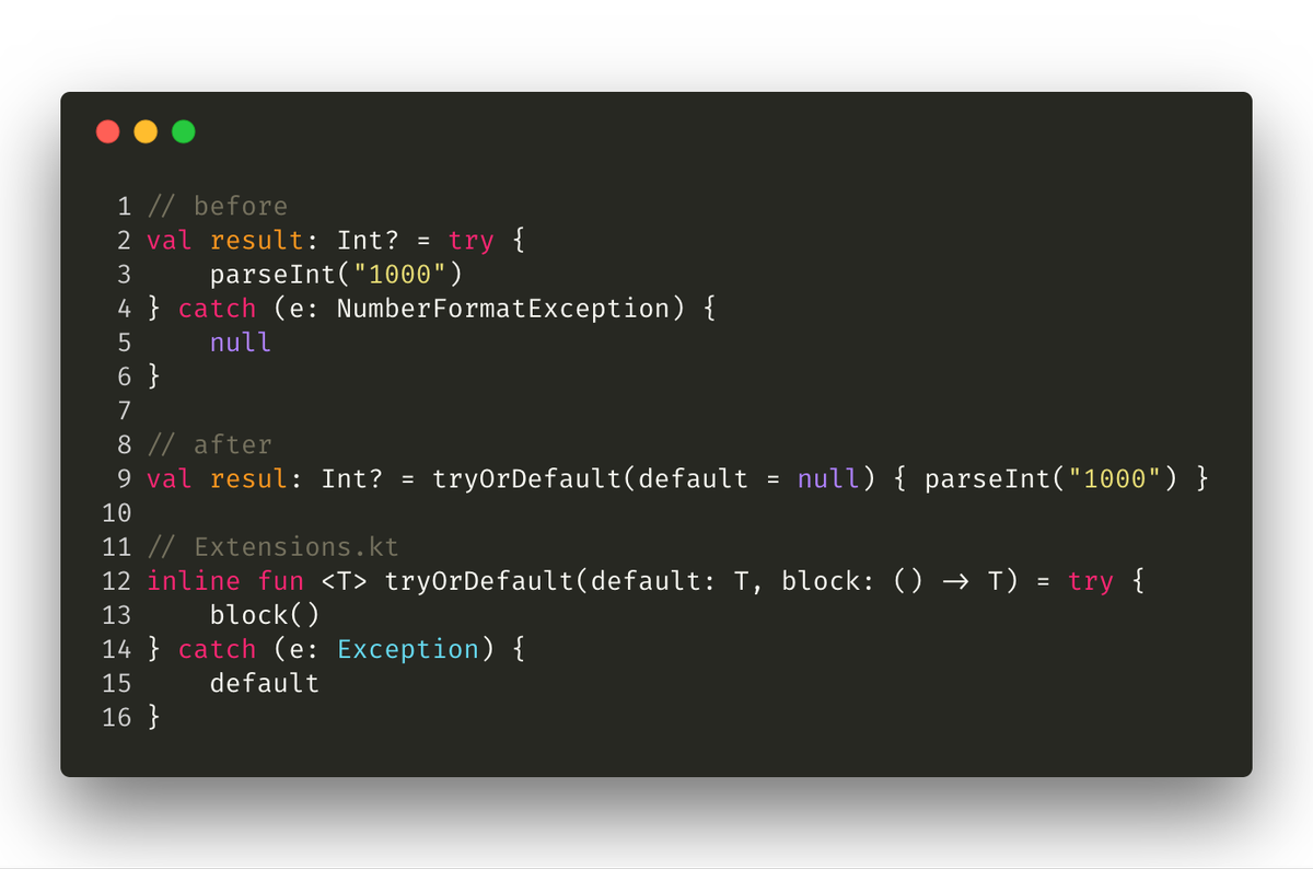 dmytrodanylyk's tweet image. #AndroidDev #Kotlin #SolvingRealProblems