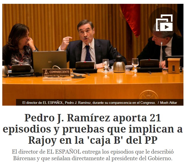 Venga, que con esto seguro que Rajoy dimite antes de que acabe el día.