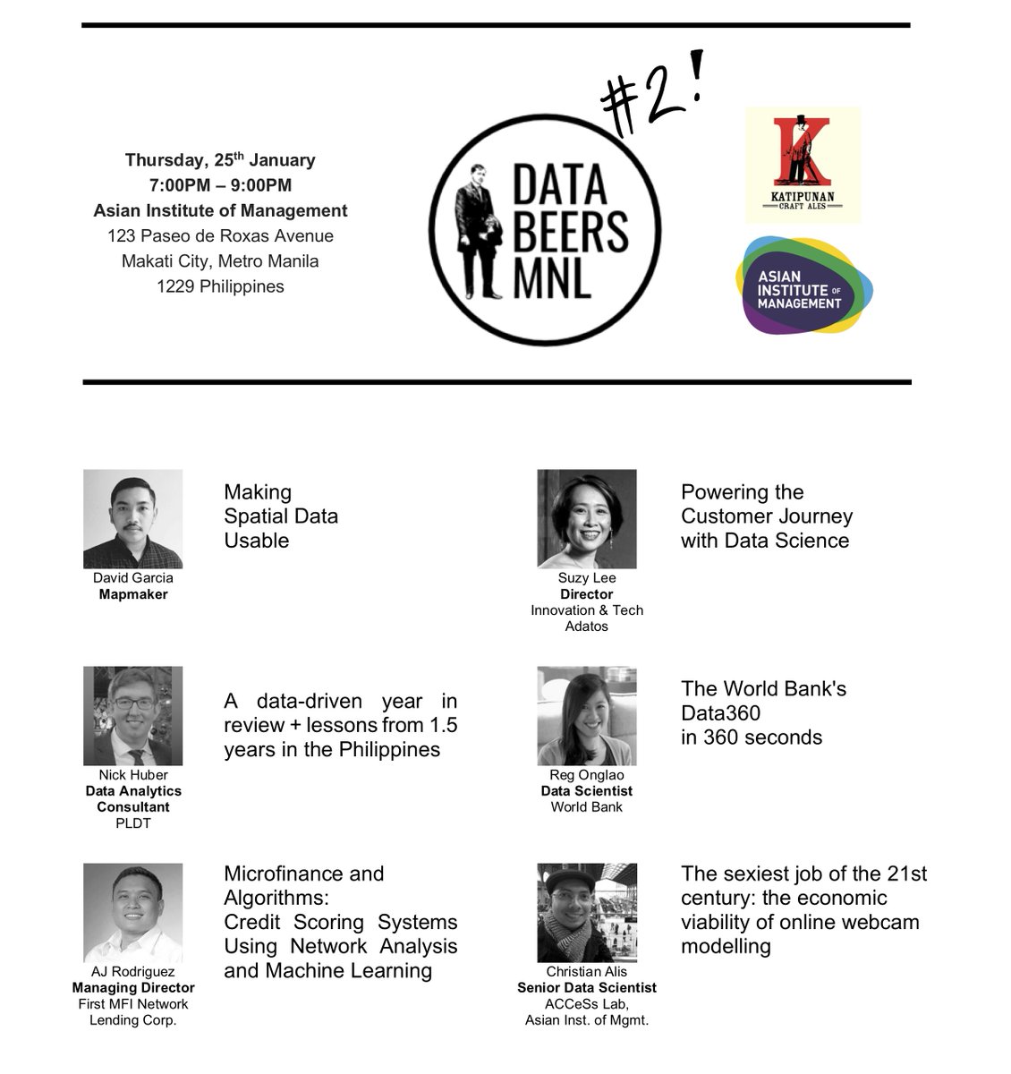 Exciting data stories!! Looking forward! #databeers <a href="/KatipunanCraft/">Katipunan Craft Ales</a>