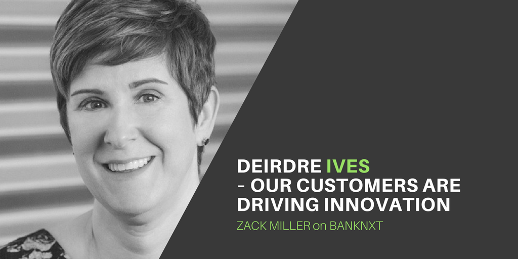 banknxt's tweet photo. Our customers are driving innovation (Deirdre Ives of Wirecard), by @newrulesinvest https://t.co/sAcXed8OGu #payments https://t.co/1rpPm5KEvs