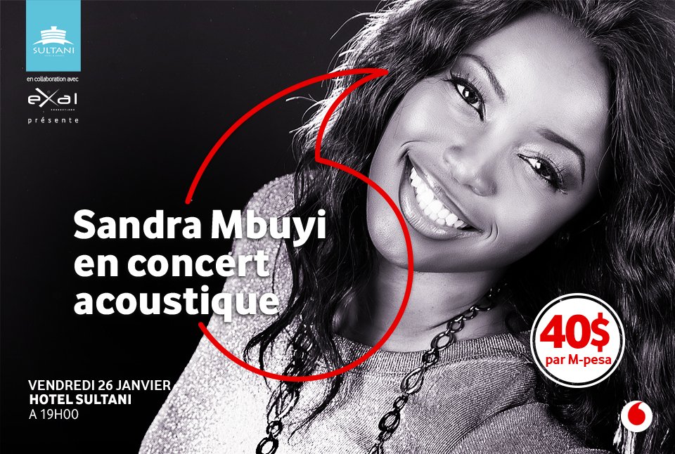 Vodacomcongo's tweet photo. Ne ratez pas ce grand rendez-vous de louange et d'adoration.
Ce Vendredi 26 Janvier à l'Hotel Sultani à 19h00.
Une expérience Vodacom Privilège et Club Privilège.
#VodacomRDC #Gospelmusic #VodacomPrivilege https://t.co/iE5oipDL9f