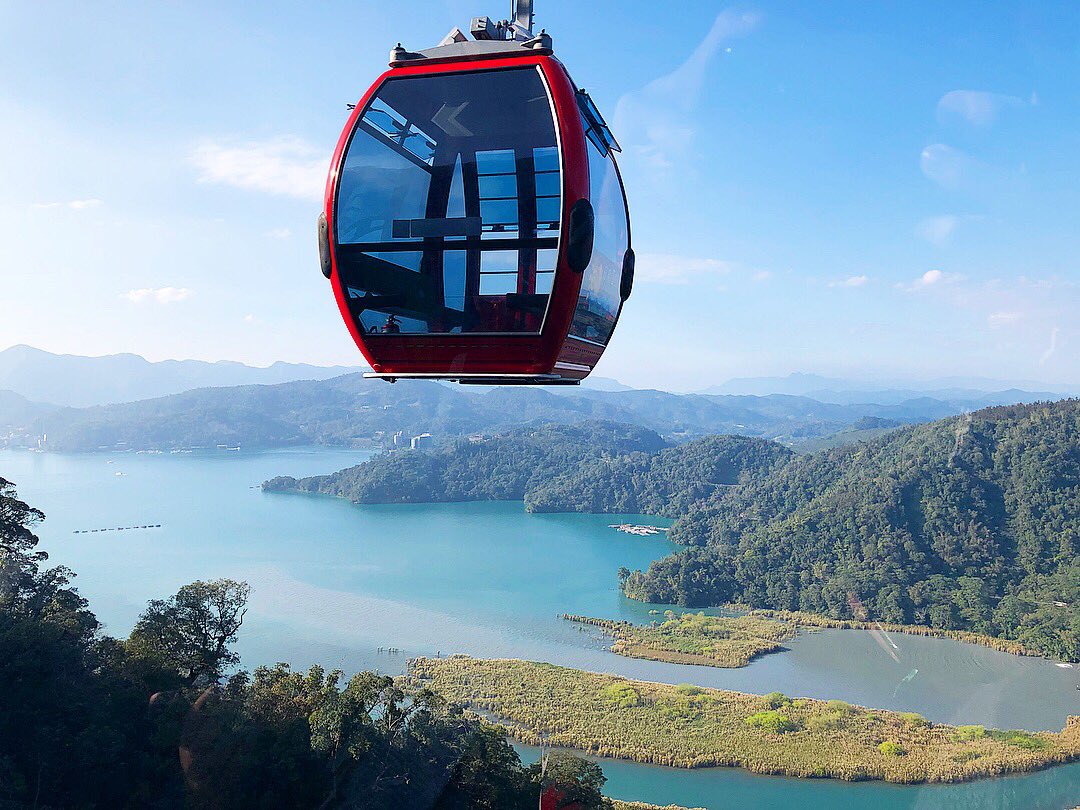 akosiKenChan's tweet photo. Sun Mook Lake Cable Car! ๐ ๐ ๐ #Taiwan #Taipei #DayOffDose #DayOff12Taiwan https://t.co/oWo0eU0iN3