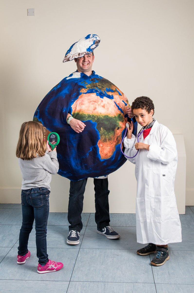morethanadodo's tweet photo. Want to dress as planet Earth and talk to families about climate science? Of course you do! Last few days to apply to be an #OperationEarth Science Presenter in our fun and interactive family show. More info here:  https://t.co/7w6uIZQSIQ https://t.co/VekKmBHHcZ