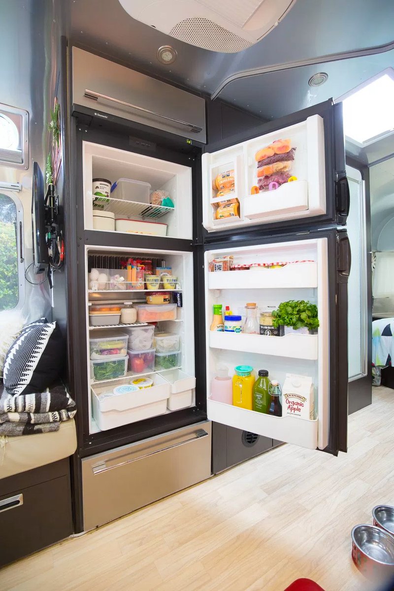 GoRVing's tweet image. Follow these tips from @J5MM_Blog to stock your RV refrigerator with enough deliciousness for a weeklong road trip! po.st/1824X2

What are your fridge must-haves?