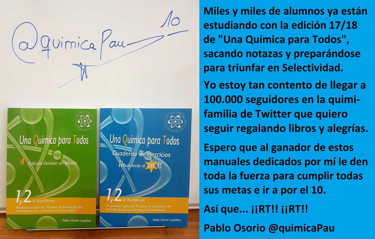 Una Química Para Todos tweet media