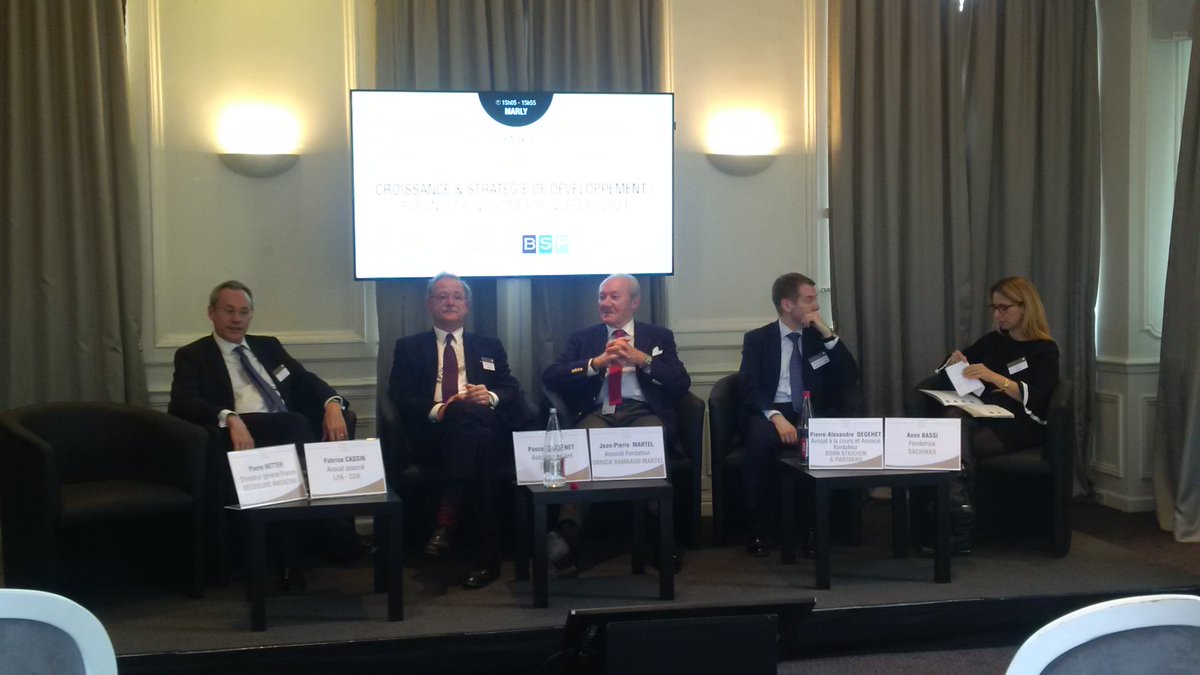 <a href="/LPALAW/">LPA Law</a> : En direct du Sommet du Management du Droit avec <a href="/FCassinAvocat/">Fabrice Cassin</a> sur la thématique de la croissance &amp; stratégie de développement : Fusions et acquisitions appliquées au droit <a href="/TropheesduDroit/">Trophees du Droit Edition Conseils Juridiques</a>