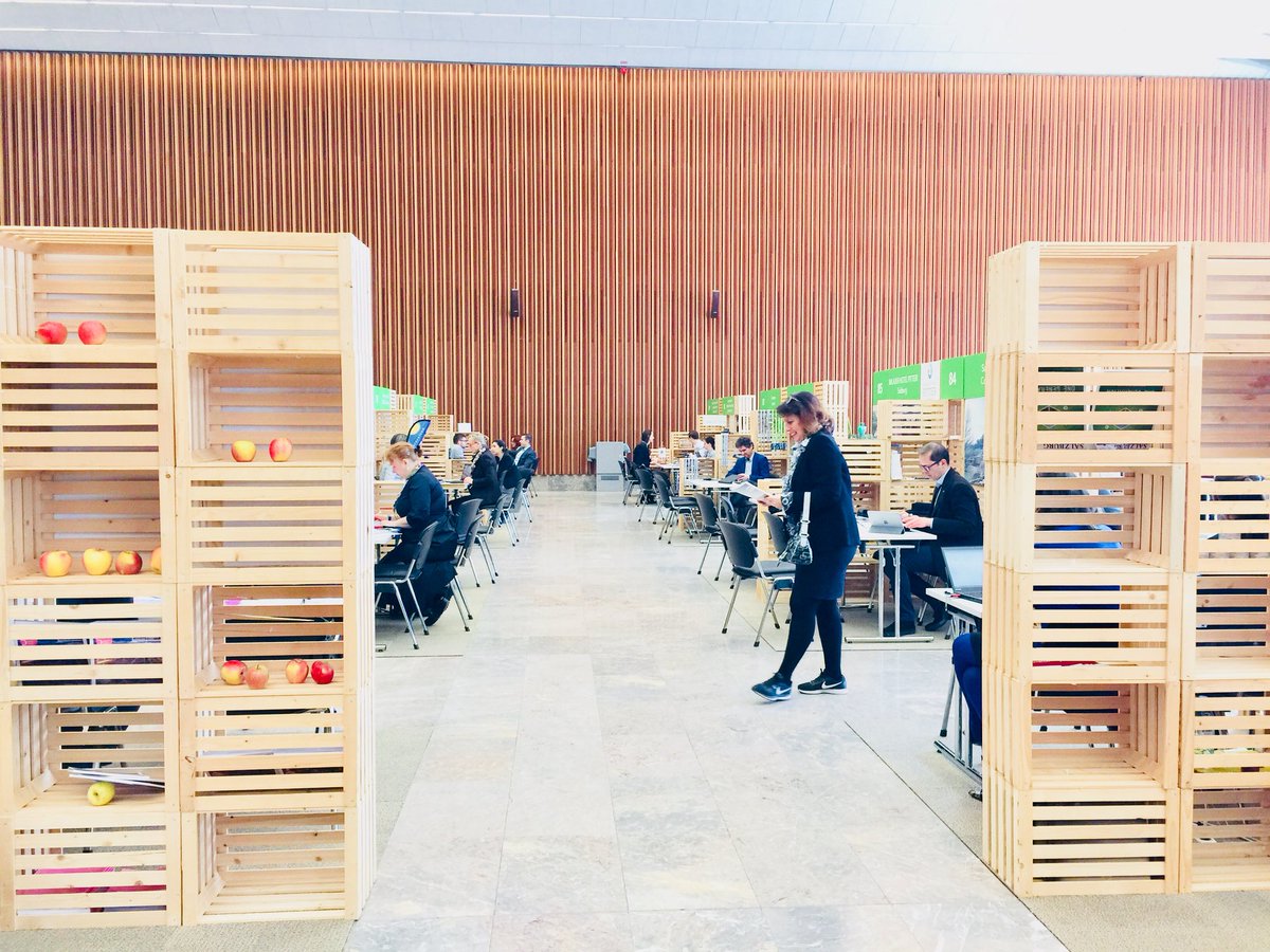 mshelsinki's tweet photo. First day at Congress Center and learning about sustainability and green tourism! #Ifeelslovenia #sunbeetours #conventa2018 #conventaexperience #conventa10 #eventprofs #MICE #Balkans https://t.co/UVpFwkhmiX