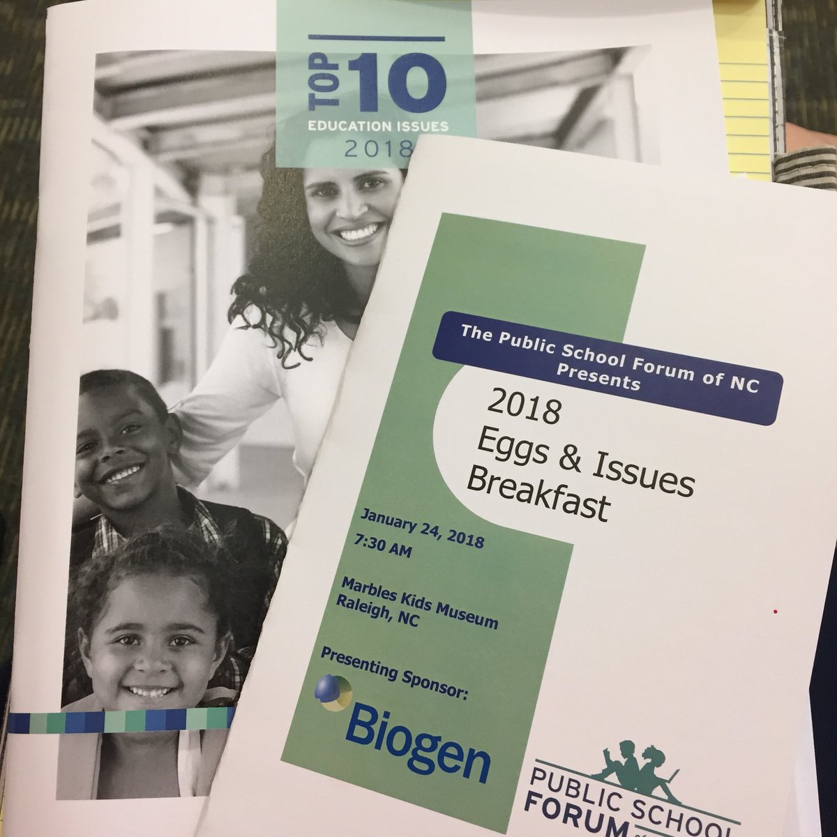 neyruquin's tweet photo. Excited to learn about the Top10 Education Issues for 2018! #ForumTop10 @theNCForum @TheNCSHP https://t.co/lN51ZJtXln
