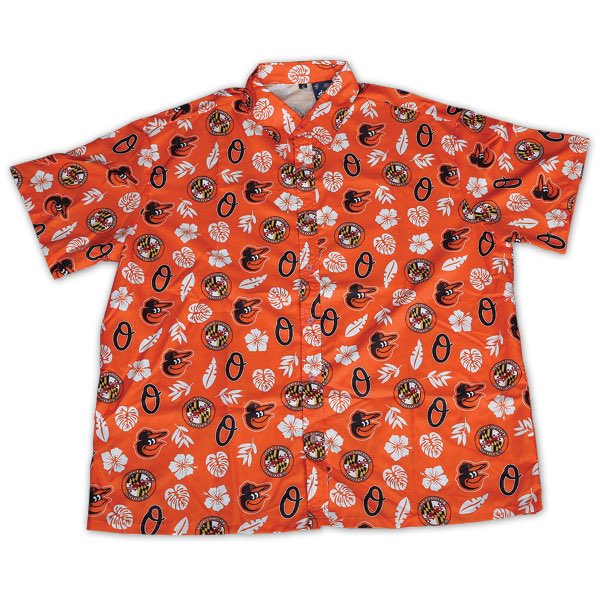 orioles hawaiian shirt for sale