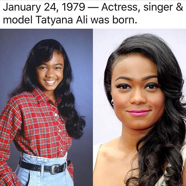 Happy 39th Birthday Tatyana Ali    