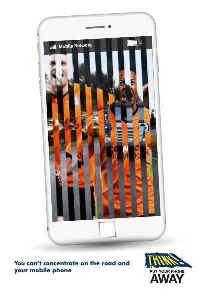 MPSHavering's tweet photo. Driving while unlawfully on a mobile phone means you are not properly in control of your vehicle and can very easily be involved in a collision #MobilePhoneActionWeek #stthavering @MPSRTPC https://t.co/MwTeA4M1Vm