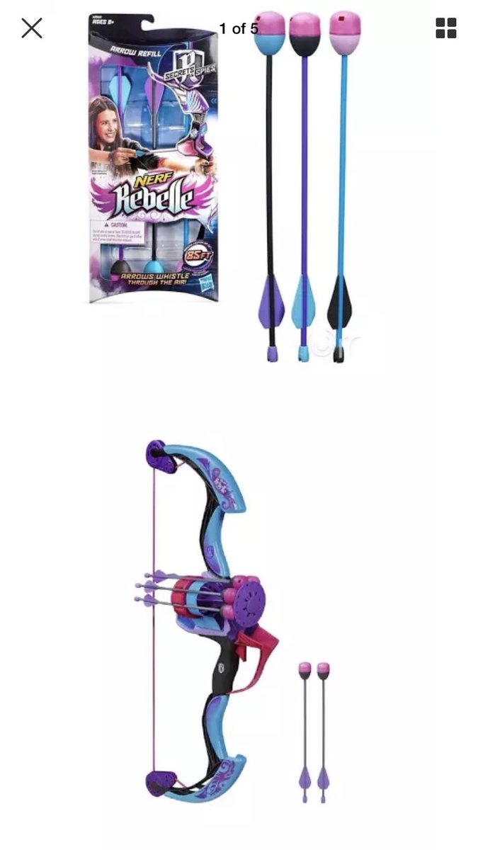 Skin_Essence's tweet photo. Nerf Rebelle with FREE Bullet refill pack...Selling fast in #eBay https://t.co/0GrM1tiBzw #nerf #nerfthis #nerfgun #toys #fun #games #FREE https://t.co/S7ZKNkWpIk