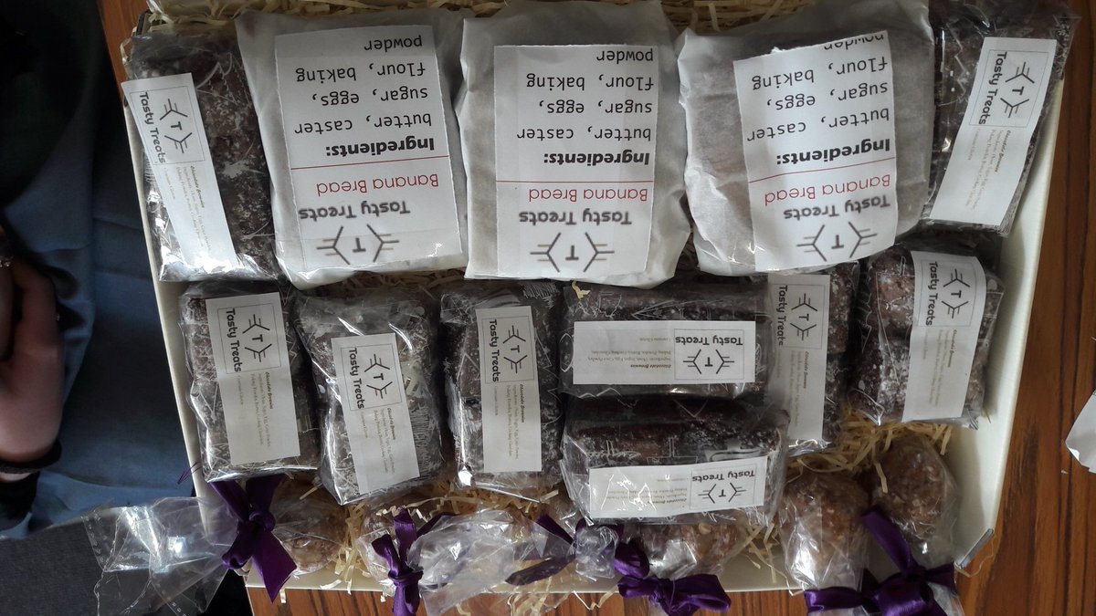 Bravo! Wide variety of products have been developed in <a href="/themercytuam/">Scoil Bhríde</a> for @GalEnterprise <a href="/StudentEntProg/">StudentEntProg</a>