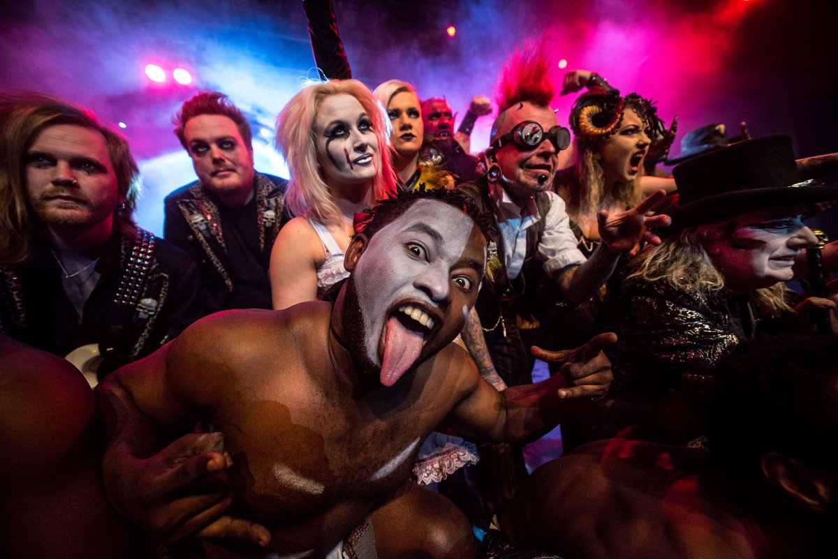 O2GuildhallS's tweet photo. The incredible phenomenon that is @circusofhorrors returns with its latest brand new incarnation “Voodoo” next Friday!
Friday 02 February
#O2GuildhallS #Circusofhorrors #voodoo #circus #callnow
Box Office 023 8063 2601 https://t.co/0hBwAM9Q29