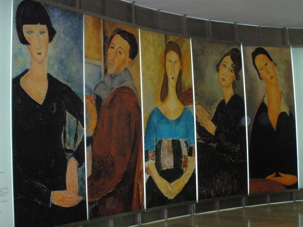 NikolausSBarta's tweet photo. 🎨 A collection of Modigliani paintings exhibited last spring in Genoa’s Palazzo Ducale, Italy have been declared fake. | https://t.co/WHso5ZDNKB | #bartapartner #art #artinsurance #kunstversicherung #modigliani #fakes #italy https://t.co/gsSqGUOyRt