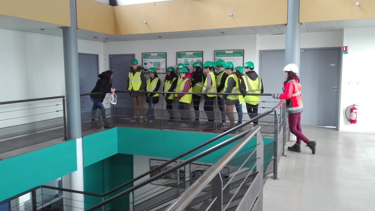 Visite lycee l emperi salon provence. Rencontre jeunes et industriel <a href="/SolamatMerex/">Solamat Merex</a>