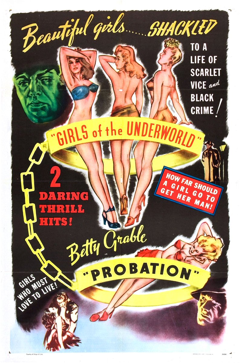 filmdialogueone's tweet photo. #ArchivePresents #Probation 1932 #SallyBlane #BettyGrable rare #PreCodeHollywood drama is now screening in our #CinemathequeLive   https://t.co/5U8MXjonHJ https://t.co/lrzsAchE1p