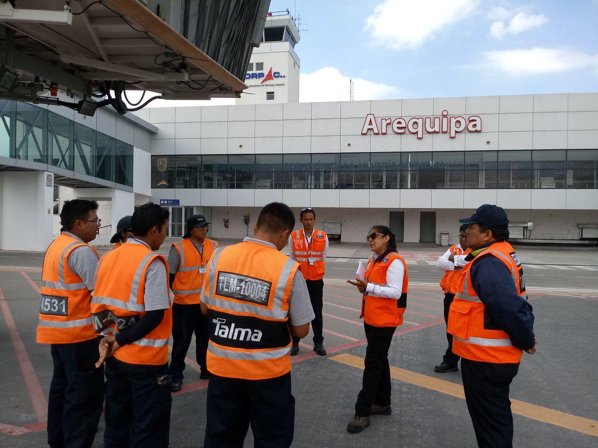 basc_peru's tweet photo. Felicitamos a la empresa Talma Servicios Aeroportuarios S.A. por haber pasado la auditoria de ISO 37001:2016 (ampliación) en:
Arequipa
Iquitos 
Cusco 

#CulturaAntiSoborno #ISO37001 #SGAS #PERUCERTIFICATION https://t.co/hYEeUTOIBq