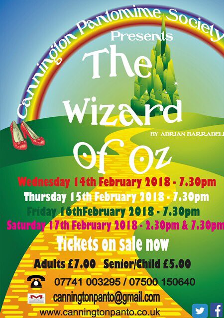 Cannington_P_S's tweet photo. #Cannington #Panto #Bridgwater #pantomime #wizardofozpanto #Somerset https://t.co/mxBxdWaVqG