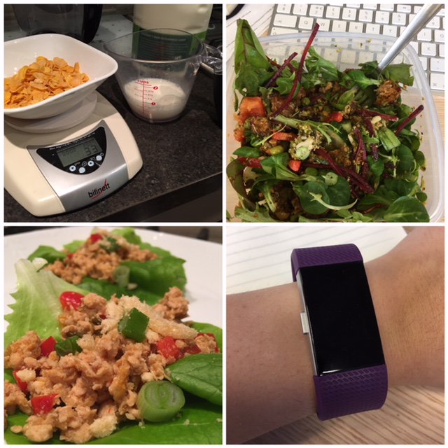 Best_of_GF's tweet photo. @Big_Bella Seriously getting active! W/my @FitbitUK - cooking healthy meals for lunch + dinner and measuring out portion sizes and noting it all on @loseit #LessIsAmore https://t.co/K2NhyCe7bJ