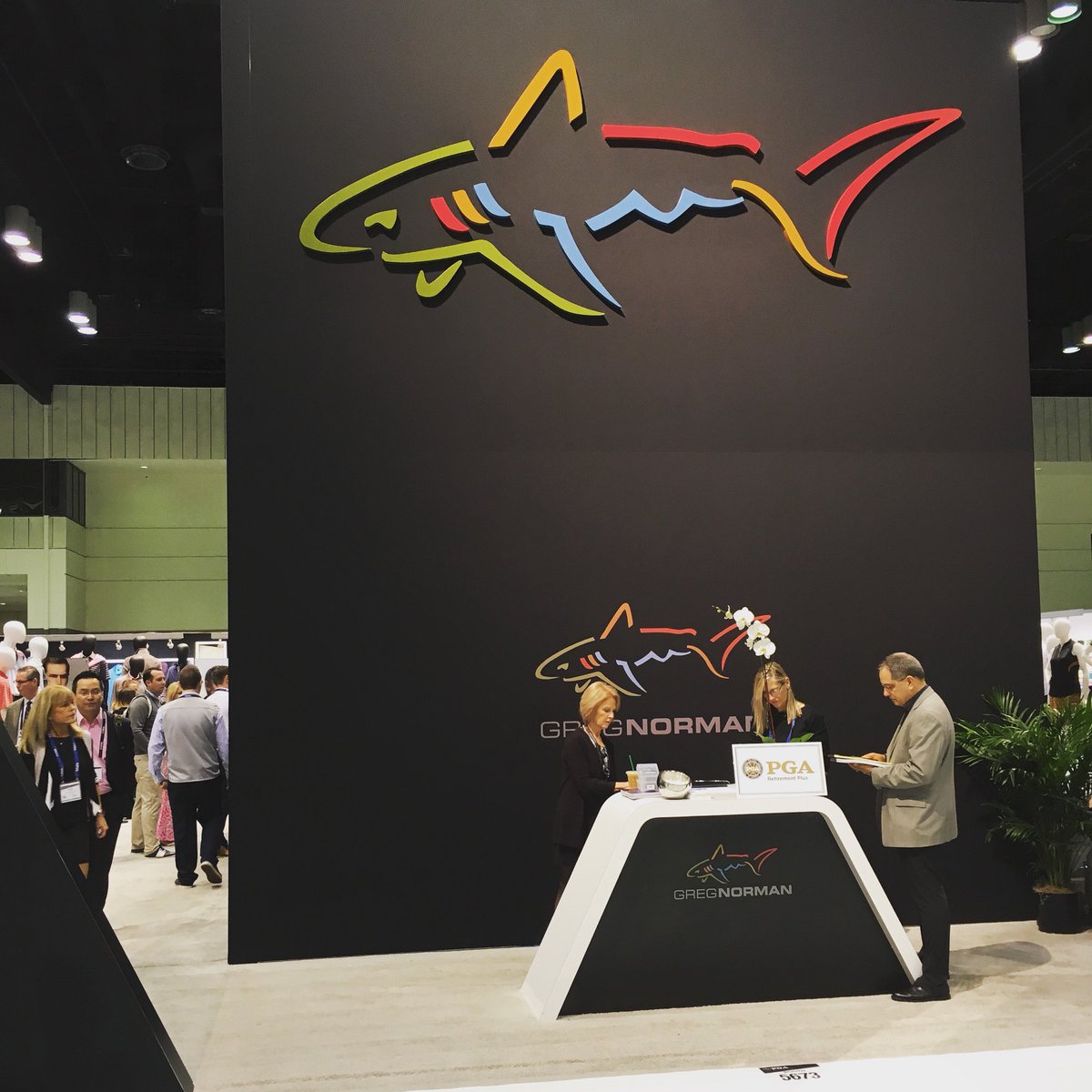 Greg Norman Collection tweet media