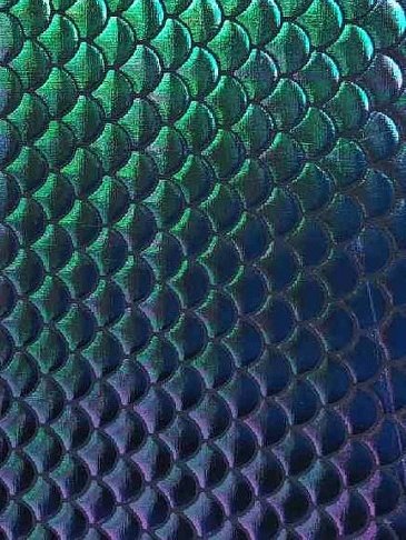 Sits on a rock and stares into the beauty of his home, the ocean. His elegant tail shined in beautiful green and purple colours with his scales.