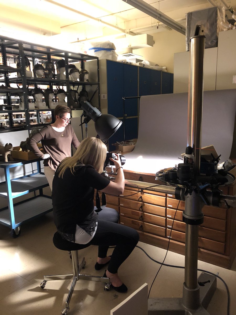 RBJMason's tweet photo. The ROM digitisation team is getting ready for the Year of the Dog by photographing all the dogs! Are *you* ready? @romtoronto #romdigital #yearofthedog #yearofthedog2018 #dogsofinstagram #dog #whippet #behindthescenes https://t.co/ANyo3UDelQ