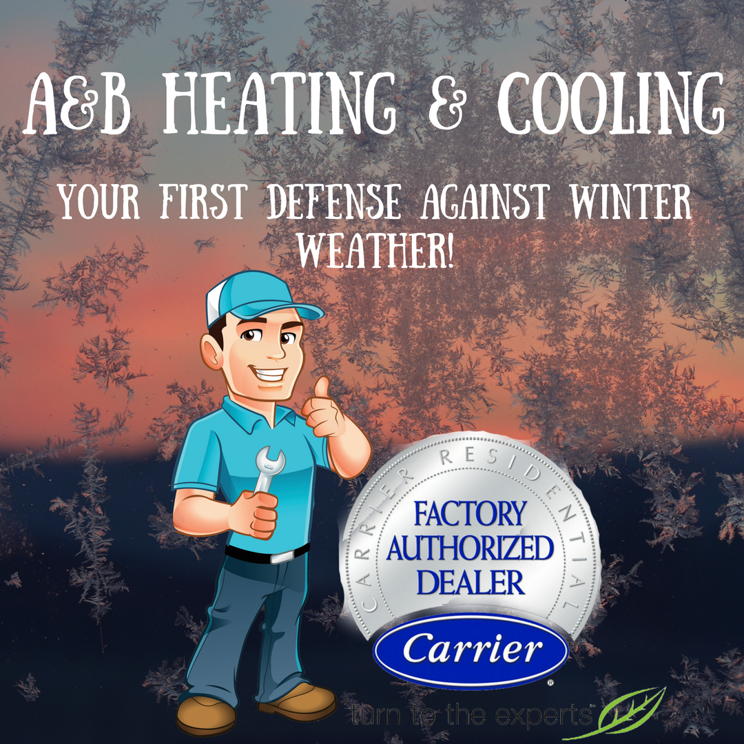 ab_hvac's tweet photo. Your first defense against winter weather! #ABHeating #Furnace #Repair https://t.co/JzhBZSg0rc