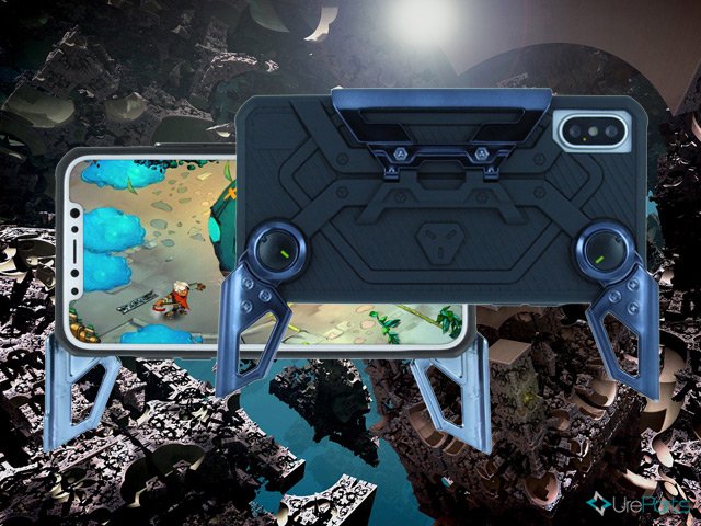 UreParts's tweet photo. #UreParts Crab Style Covers with foldable handles for comfortable gaming and as a stand to watch video sequences https://t.co/XKHSbuIVYE