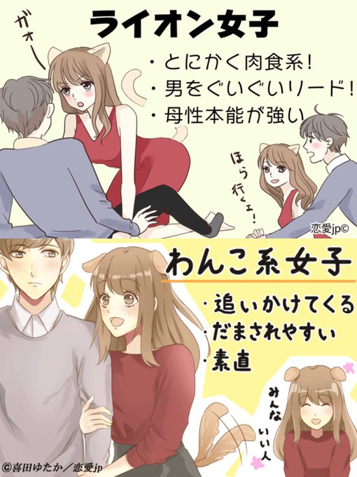 なんとか系女子のtwitterイラスト検索結果