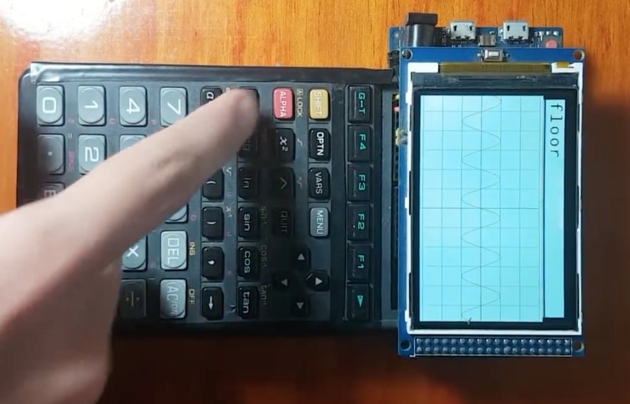 arduino 3.5 tft display graphing calculator quotation