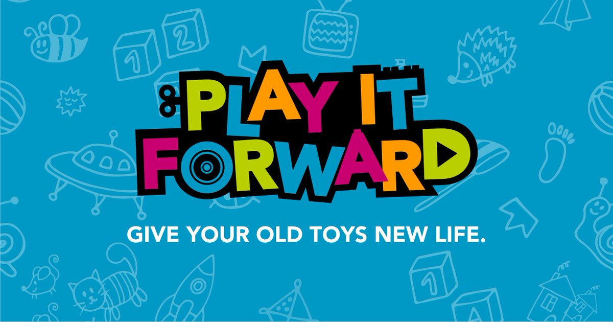 CityofCT's tweet photo. Remember the thrill of racing your toy cars with your friends? Dressing your dolls in different clothes? Bring that same joy to children less fortunate by donating toys at your local library. #CTPlayItForward and spread the love. https://t.co/XJNZ194XG5
